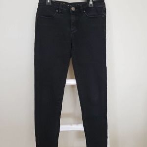 LC Lauren Conrad Black Skinny Sz 2